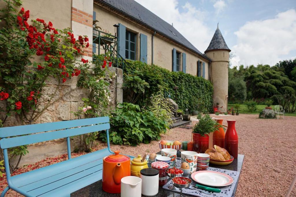 Château de Saint Etienne Saint-Gerand-le-Puy Exterior foto