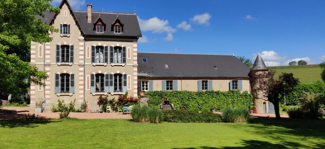 Château de Saint Etienne Saint-Gerand-le-Puy Exterior foto