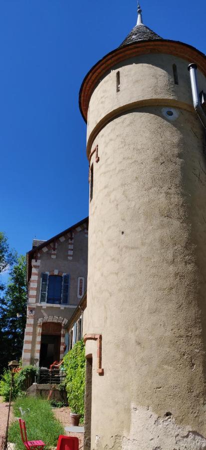 Château de Saint Etienne Saint-Gerand-le-Puy Exterior foto