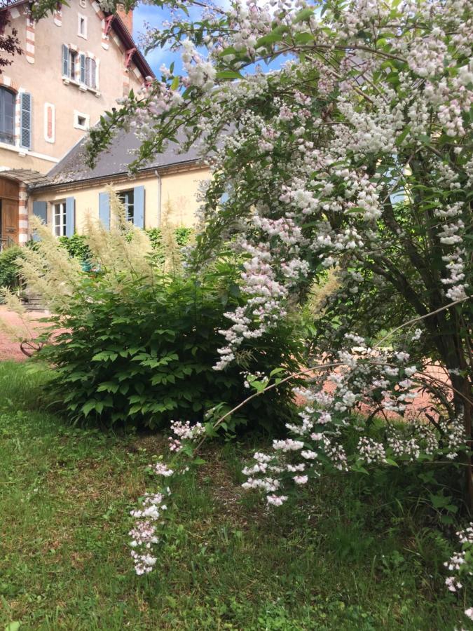 Château de Saint Etienne Saint-Gerand-le-Puy Exterior foto