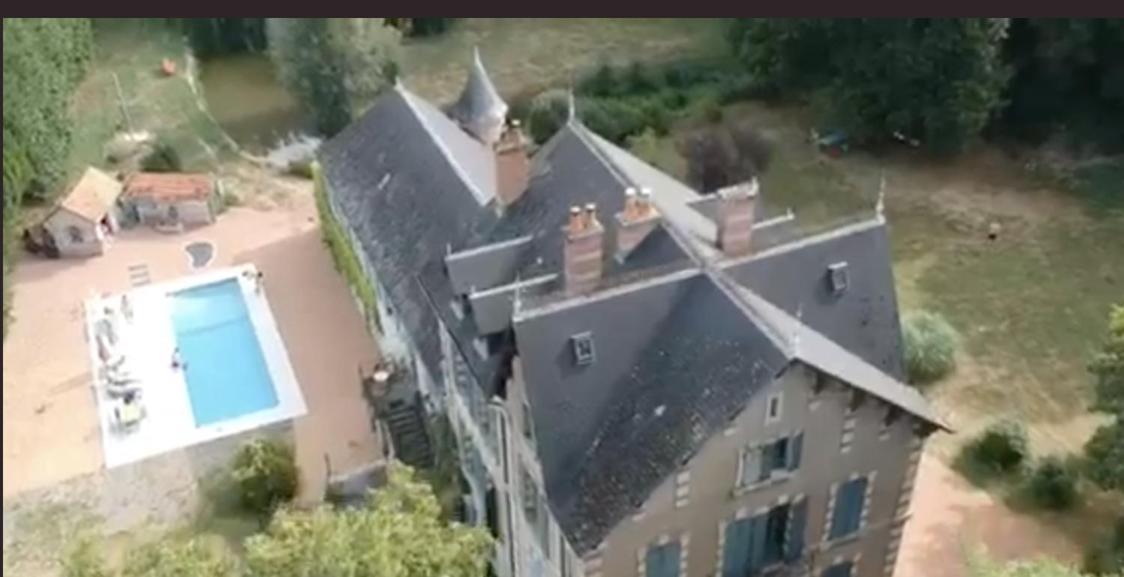 Château de Saint Etienne Saint-Gerand-le-Puy Exterior foto