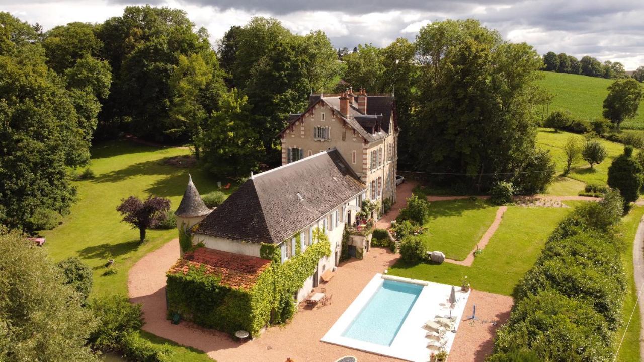 Château de Saint Etienne Saint-Gerand-le-Puy Exterior foto